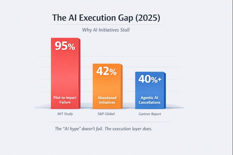 The AI Execution Gap (2025)