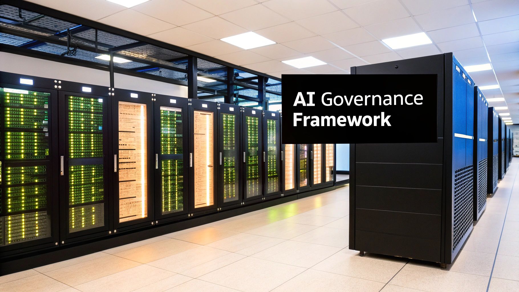 Legacy illustration about organizational AI governance
